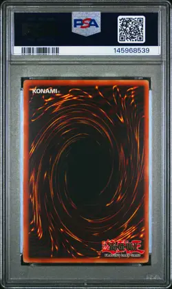 2006 YU-GI-OH! STRUCTURE DECK 1ST EDITION #EN001 EXXOD MASTER OF THE GUARD PSA 9 - Image 2