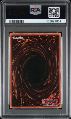 2025 YU-GI-OH! NIKE COLLABORATION PROMO #EN002 RED-EYES BLACK DRAGON PSA 10 - Image 2