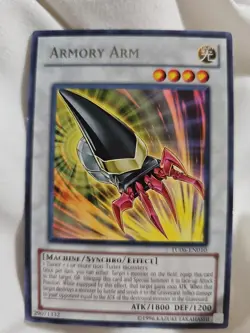 ARMORY ARM TU06-EN010 RARE UNLIMITED ED excellent-see Pics - Image 1