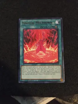 Magical Meltdown - MAGO-EN152 - Rare 1st Ed Yugioh - NM - Image 1