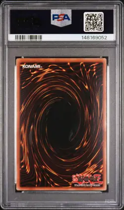 2005 YU-GI-OH! PROMO FORBIDDEN LEGACY #EN003 KURIBOH PSA 9 - Image 2