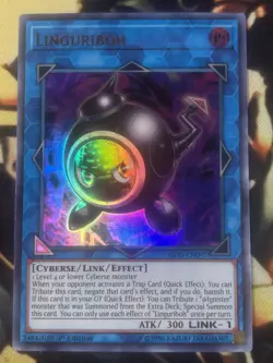 Yugioh: Linguriboh - IGAS-EN097 - Ultra Rare - 1st Edition - NM - Image 1