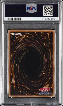 2024 YU-GI-OH! JPN QUARTER CENTURY SECRET RARE #JP002 DARK MAGICIAN GIRL PSA 10 - Image 2