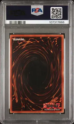 2002 YU-GI-OH! LOB-LEGEND OF BLUE EYES WHITE DRAGON 1ST EDITION RAIGEKI PSA 5 - Image 2