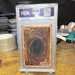 Konami Red-Eyes B. Dragon LOB-070 Ultra Rare Holo PSA Graded Unlimited - Image 2