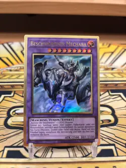 Yugioh Beschworener Mechaba MGED-DE025 Premium Gold Rare - Image 1