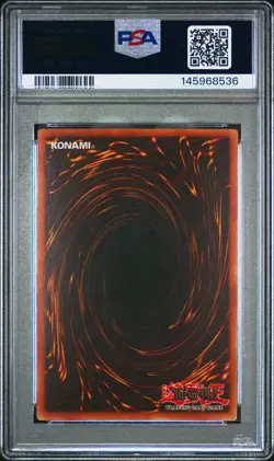 2002 YU-GI-OH! LEGEND OF BLUE EYES WHITE DRAGON 1ST EDITION HINOTAMA SOUL PSA 6 - Image 2