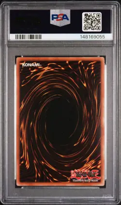 2005 YU-GI-OH! PROMO FORBIDDEN LEGACY #EN002 DARK MAGICIAN PSA 9 - Image 2