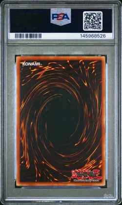 2004 YU-GI-OH! RDS-RISE OF DESTINY #EN035 DARK BLADE THE DRAGON KNIGHT PSA 9 - Image 2