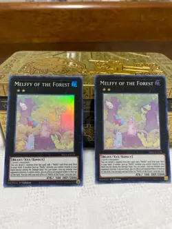 2x Melffy of the Forest MP21-EN129 Rare Near Mint Yu-Gi-Oh - Image 1