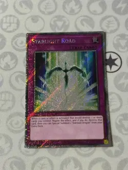Starlight Road - RA03-EN235 - Platinum Secret Rare (NM) - Yugioh - Image 1