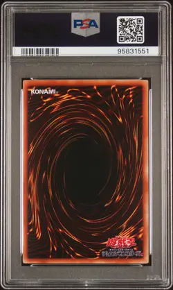 2001 YU-GI-OH! JAPANESE #G602 TOON DARK MAGICIAN GIRL PSA 10 - Image 2