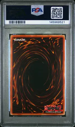 2007 YU-GI-OH! COLLECTIBLE TINS WAVE 1 #EN001 ELEMENTAL HERO GRAND NEOS PSA 9 - Image 2