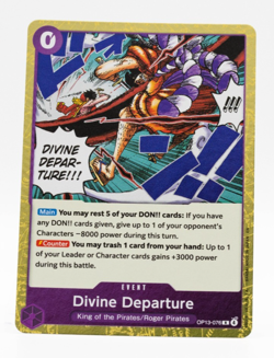 Divine Departure Event OP13-076 One Piece TCG NM - Image 1