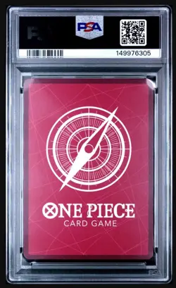 PSA 10 - One Piece SABO Alternate Art OP13-004 Carrying On His Will Foil - Image 2