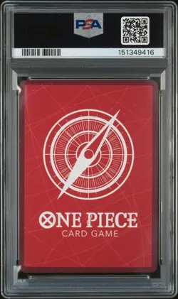 2022 ONE PIECE OP01-ROMANCE DAWN ALTERNATE ART #060 DONQUIXOTE DOFLAMINGO PSA 10 - Image 2