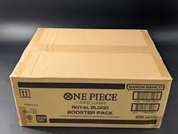One Piece OP-10 Royal Blood English 12 Booster Box Case Factory Sealed - Image 1