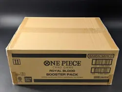 One Piece OP-10 Royal Blood English 12 Booster Box Case Factory Sealed - Image 3
