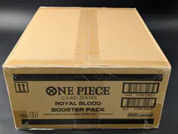One Piece OP-10 Royal Blood English 12 Booster Box Case Factory Sealed - Image 4
