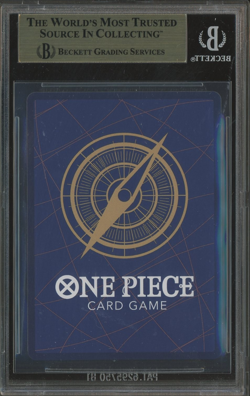 2026 One Piece Promos #P-075 Monkey D. Luffy P Tin Pack Set V.2 BGS 9.5 GEM MINT - Image 2