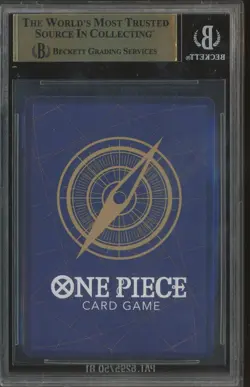 2025 One Piece Promos 3rd Anniversary ST01012 Monkey D. Luffy SR BGS 10 PRISTINE - Image 2