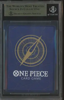 2025 One Piece The Best Premium Booster Vol.2 EB02061 Monkey D. Luffy SP BGS 9.5 - Image 2