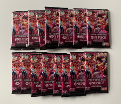 One Piece TCG OP-11 Fist Of Devine Speed Factory Sealed 15 Pack Unopened Lot #7 - Image 1