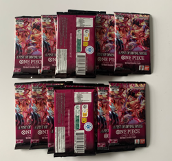One Piece TCG OP-11 Fist Of Devine Speed Factory Sealed 15 Pack Unopened Lot #7 - Image 2