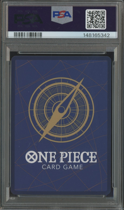 2025 One Piece 3rd Anniversary 3 Brothers #053 Portgas D. Ace Winner PSA 10 - Image 2