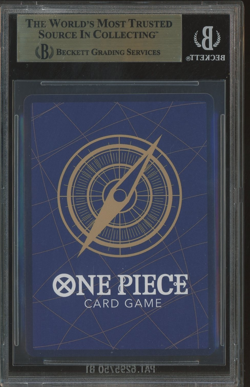 2025 One Piece Promos OP02013 Portgas D. Ace 2nd Anniversary Set BGS 9.5 - Image 2