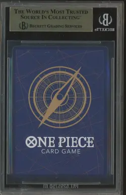 2026 One Piece Promos #P-075 Monkey D. Luffy P Tin Pack Set V.2 BGS 9.5 GEM MINT - Image 2