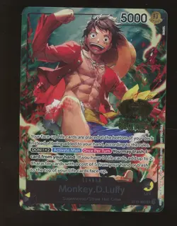 2025 One Piece Promos 003 Monkey D. Luffy L 2nd Anniv Tournament Winner - Image 1