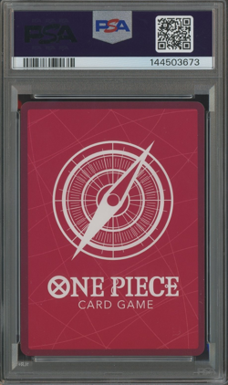 2025 One Piece OP13 #100 Jewelry Bonney Alternate Art PSA 10 GEM MINT - Image 2