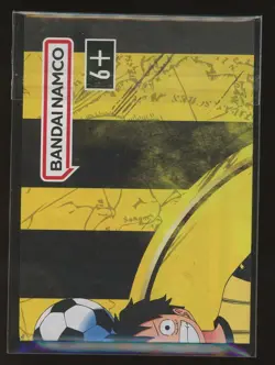 2025 ONE PIECE PROMOS BVB X ONE PIECE MATCH DAY 2025 003 MONKEY D. LUFFY SEALED - Image 2