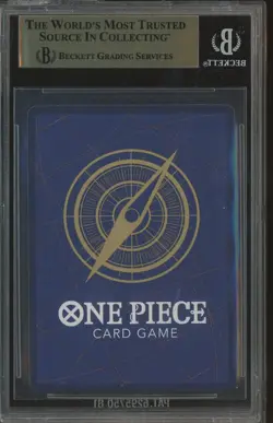2025 One Piece Best Premium Bstr V.2 OP09078 Gum-Gum Giant BGS 9.5 GEM MINT - Image 2