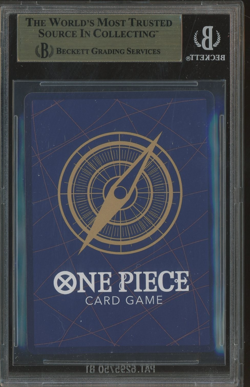 2026 One Piece Promos #P-075 Monkey D. Luffy P Tin Pack Set V.2 BGS 9.5 GEM MINT - Image 2