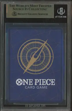 2026 One Piece The Azure Sea's Seven OP14112 Boa Hancock SP BGS 9.5 - Image 2