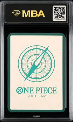 2026 One Piece Japanese Premium Kumamoto Special Jinbe 10 MBA 10 - Image 2