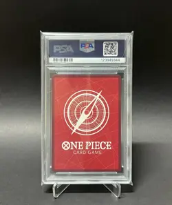 One Piece Monkey D. Luffy Dodgers EB02-010 PSA 10 English 2025 - Image 2
