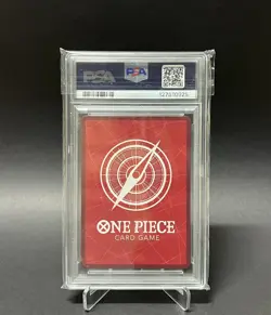 One Piece Monkey D. Luffy Dodgers EB02-010 PSA 10 English 2025 - Image 2