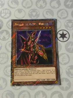 Breaker the Magical Warrior - RA03-EN125 - Platinum Secret Rare (NM) - Yugioh - Image 1