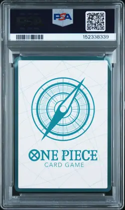 2026 ONE PIECE JPN PREMIUM COLL KUMAMOTO PREFECTURE SPECIAL DON!! CARD PSA 10 - Image 2