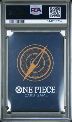 2025 ONE PIECE JAPANESE PROMOS OFFICIAL EVENT PRIZE #031 TASHIGI PSA 10 - Image 2