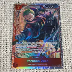 One Piece 15 -#EB04-007 Roronoa Zoro (SR) New - Image 1