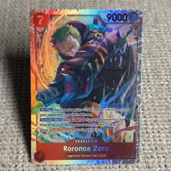 One Piece 15 -#EB04-007 Roronoa Zoro (SR) New - Image 2