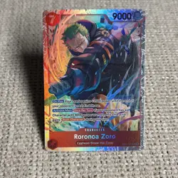 One Piece 15 -#EB04-007 Roronoa Zoro (SR) New - Image 4