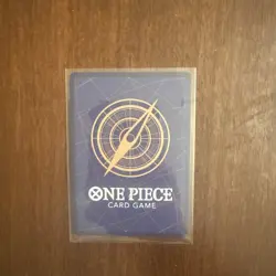 King (Alternate Art) EB04-031 One Piece OP-14 The Azure Sea's Seven Foil NM - Image 3