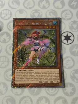 Secret Six Samurai - Hatsume - RA03-EN016 - Platinum (NM) - Yugioh - Image 1