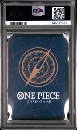 2025 ONE PIECE JPN A FIST OF DIVINE SPEED SPECIAL ALT ART #004 SHANKS PSA 10 - Image 2