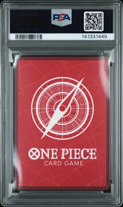 2024 ONE PIECE JAPANESE STARTER DECK ST21-EX GEAR 5 #001 MONKEY D. LUFFY PSA 10 - Image 2